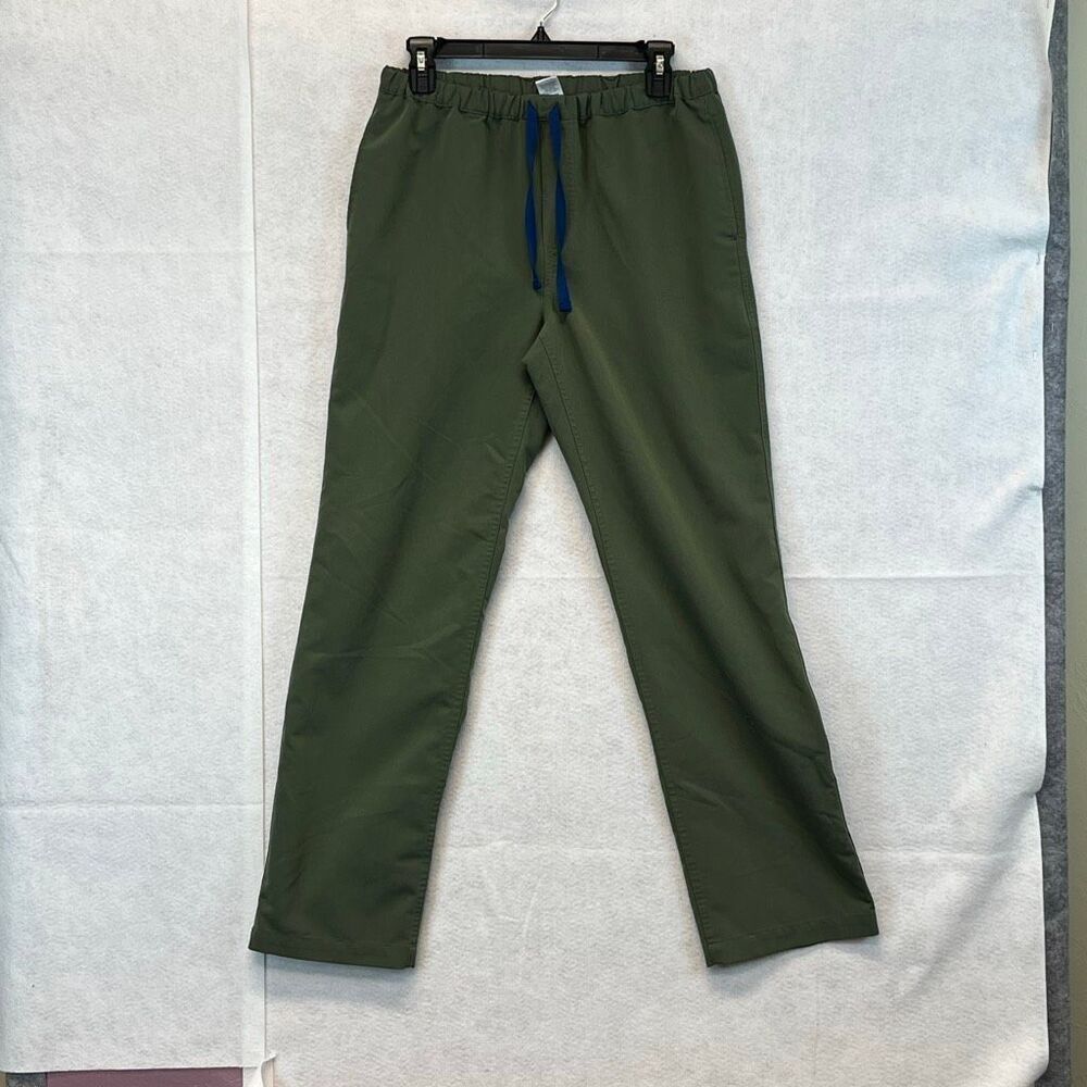 Men's Olive Green Drawstring Pants